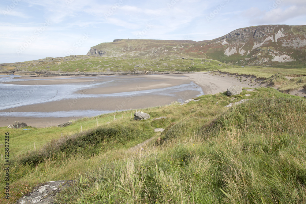 Glencolumbkille Beach; Donegal Glencolumbkille Beach; Donegal