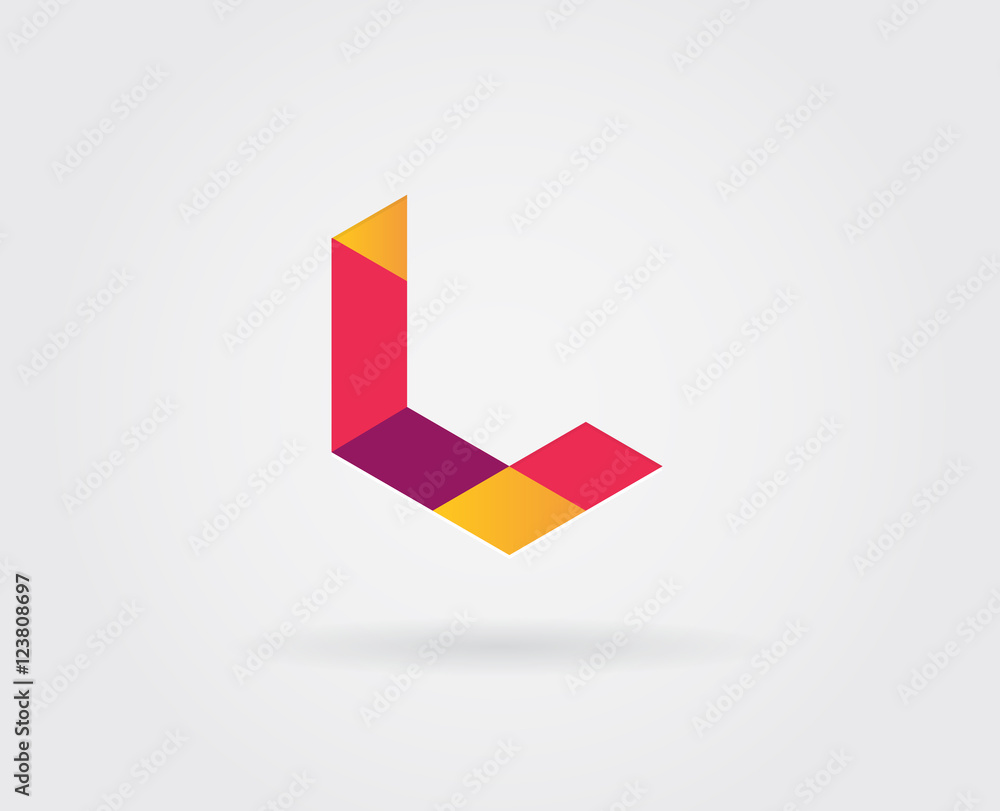 Logo Letter Icon Design Template Elements in Vector Logo Letter Icon Design Template Elements in Vector