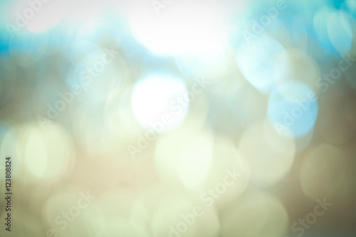 Blurry focus lighting color effects defocused background