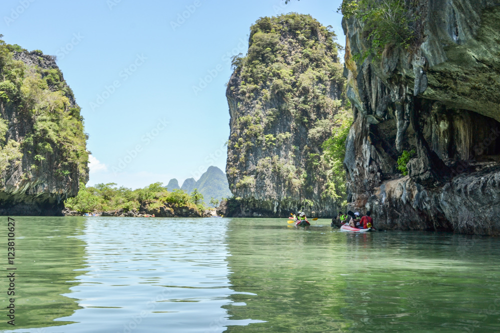 Thailand excursion kayak