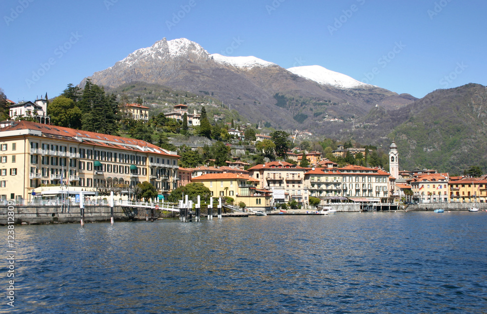 Menaggio on the Lake Como