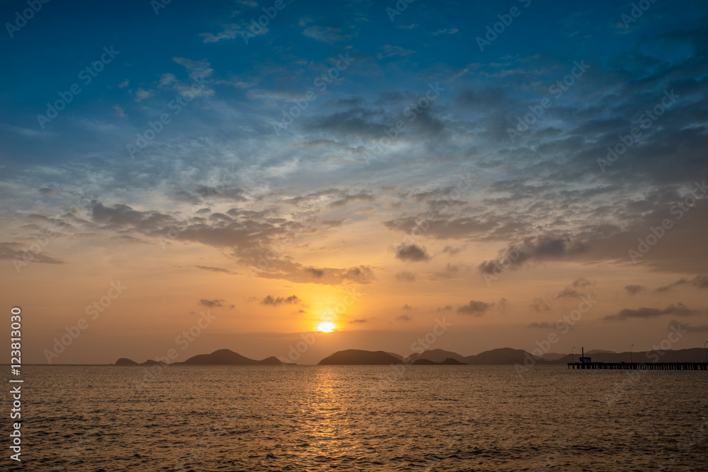 Fototapeta premium sunset