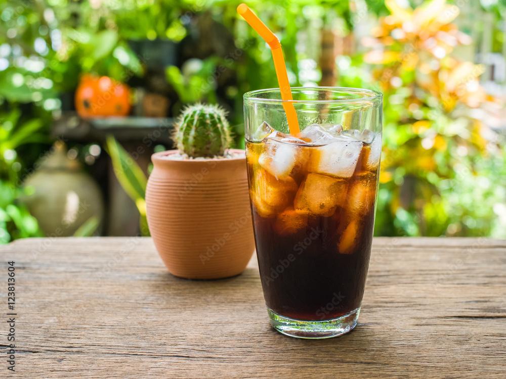 Ice americano
Ice americano