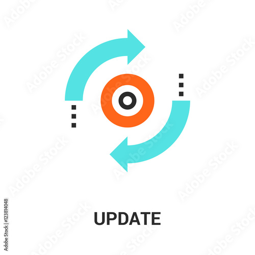 update icon concept