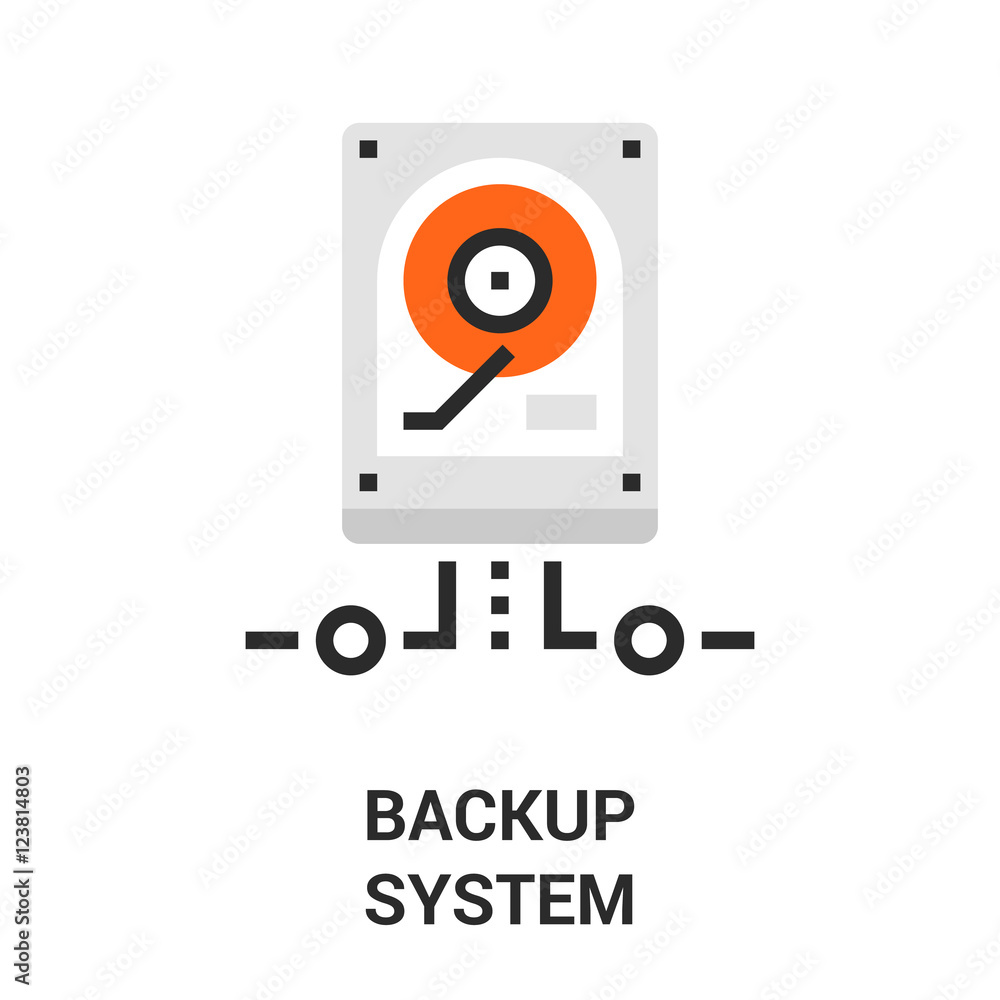 backup system icon backup system icon