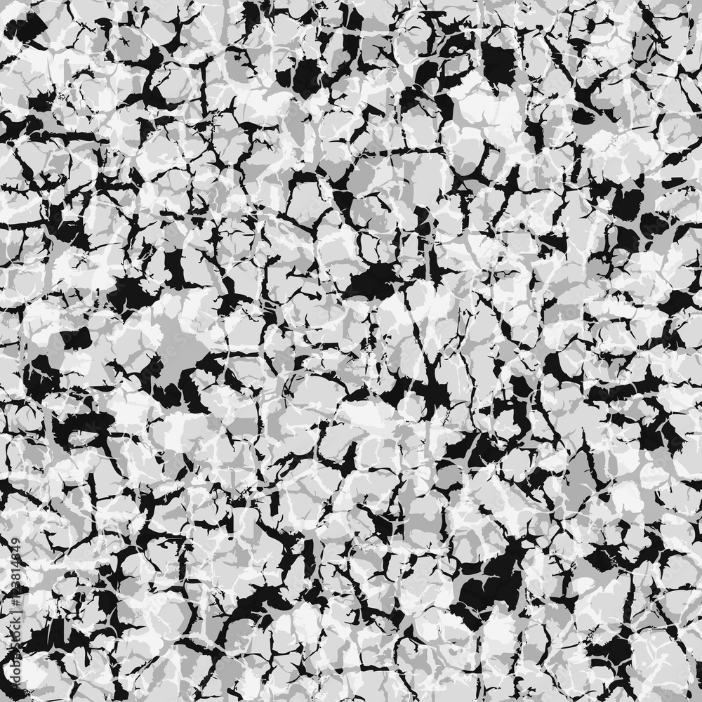 Fototapeta premium Gray marble seamless pattern