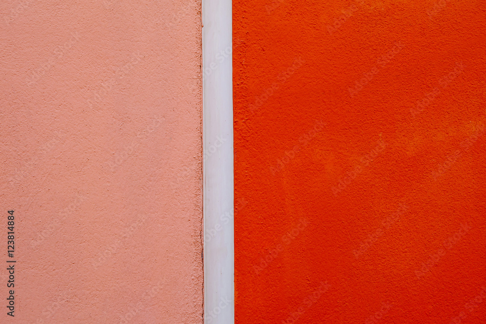 Fototapeta premium Color of wall.