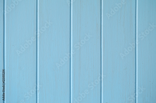 Blue wood vertical stripes.