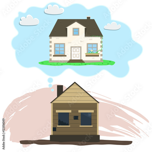 Remodeling house, Old house dreams of repair