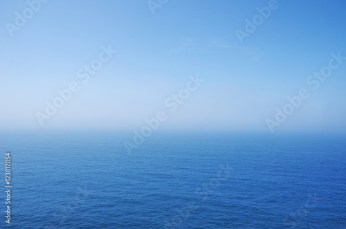 Blue sea and sky background © inacio pires