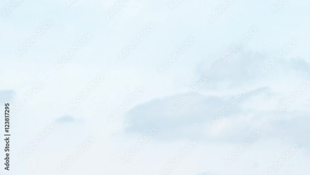 Unmarked airplane flying overhead with landing gear down. Unmarked airplane flying overhead with landing gear down.