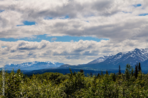 Haines Highway-Kluane National Park- Yukon Territory- British Columbia  View from Haines Junction to Haines are some of the most magnificent I have ever seen. © tiva48
