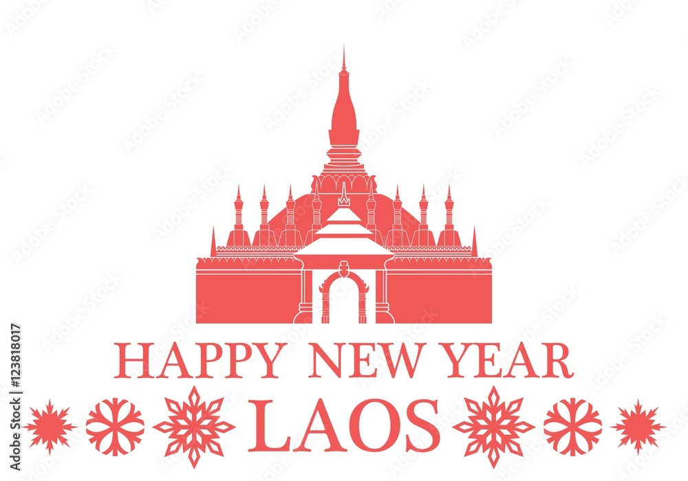 Greeting Card Laos