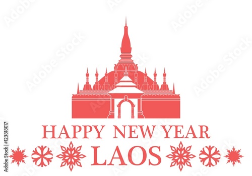 Greeting Card Laos