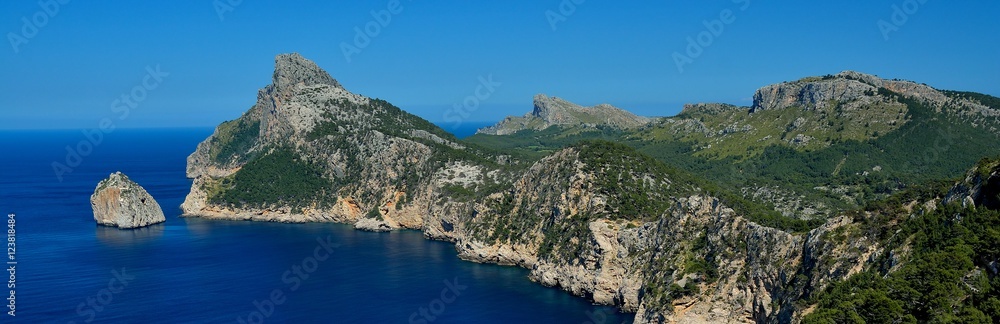 Cabo Formentor (Mallorca, Spain)