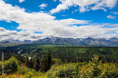 Haines Highway- Kluane NationalPark- Yukon Territory- British Columbia The views along this highway are absolutely spectacular, from deep valleys to glacial mountains.