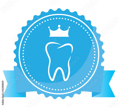 King dentistry emblem
