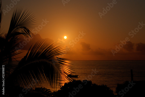 Sunset Zanzibar Beach