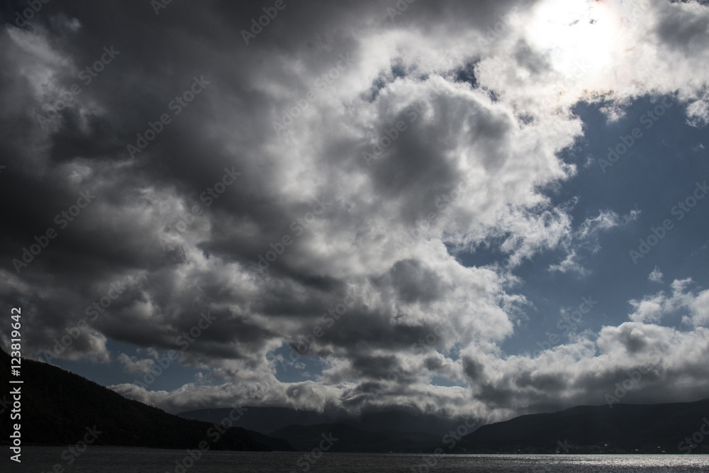 Obraz premium Gathering Storm