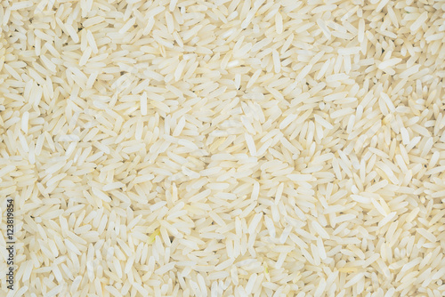 close up of a rice for background