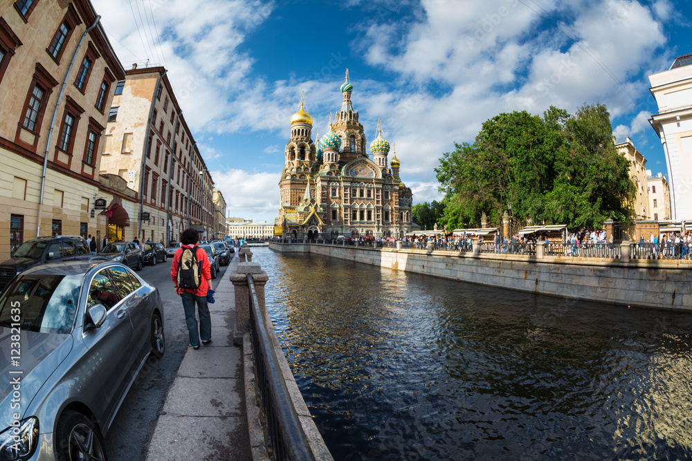 Church of the Saviour on Spilled Blood , Griboedova Canal, Saint