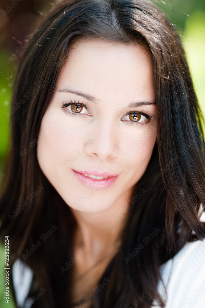 Pretty Young Woman Portrait Pretty Young Woman Portrait