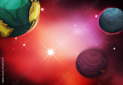 Space Background