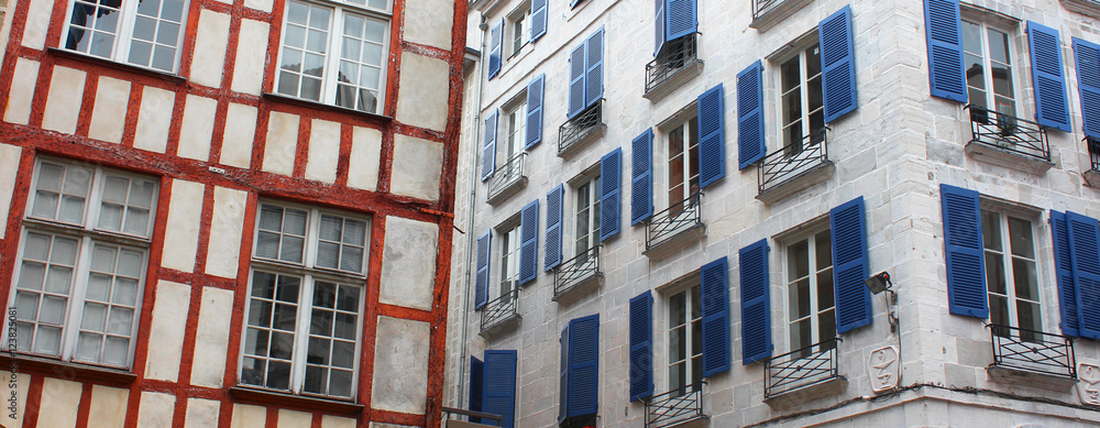 Fototapeta premium Bayonne - Pays Basque / France