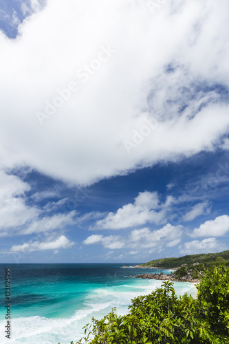 La Digue South Coast, Seychelles