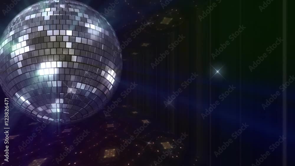 Disco and Club Space background Disco and Club Space background