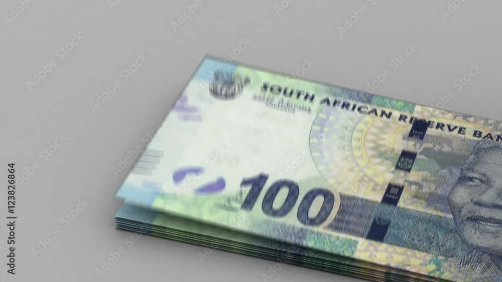 Counting South African Rands Counting South African Rands