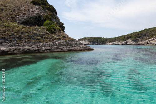 Eau turquoise transparente - Corse - France