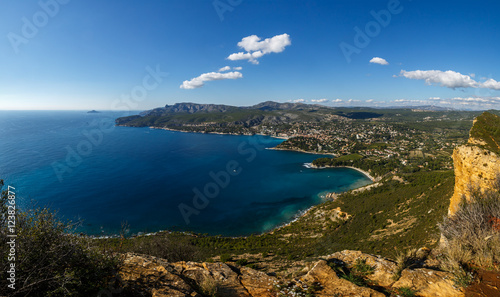 Calanques de Cassis, Creeks of Cassis, Provence, France © thomathzac23