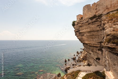 Bonifacio - Corse - Vue sur la Mer