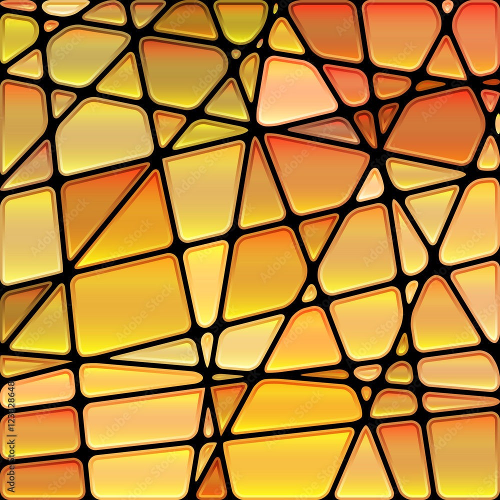 abstract vector stained-glass mosaic background abstract vector stained-glass mosaic background