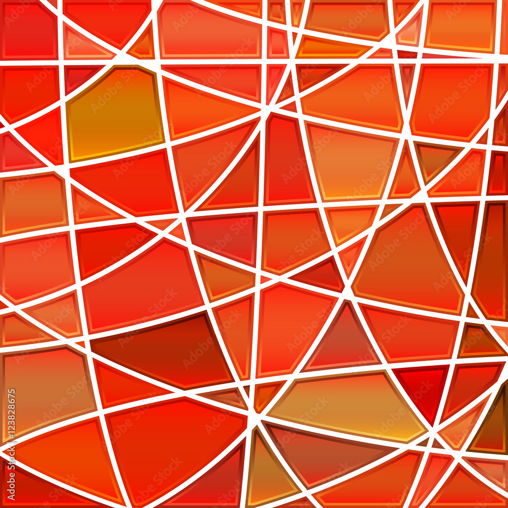 abstract vector stained-glass mosaic background abstract vector stained-glass mosaic background