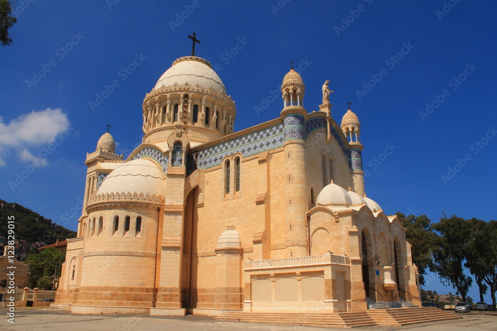 Eglise Notre dame d'Afrique à Alger, Algérie