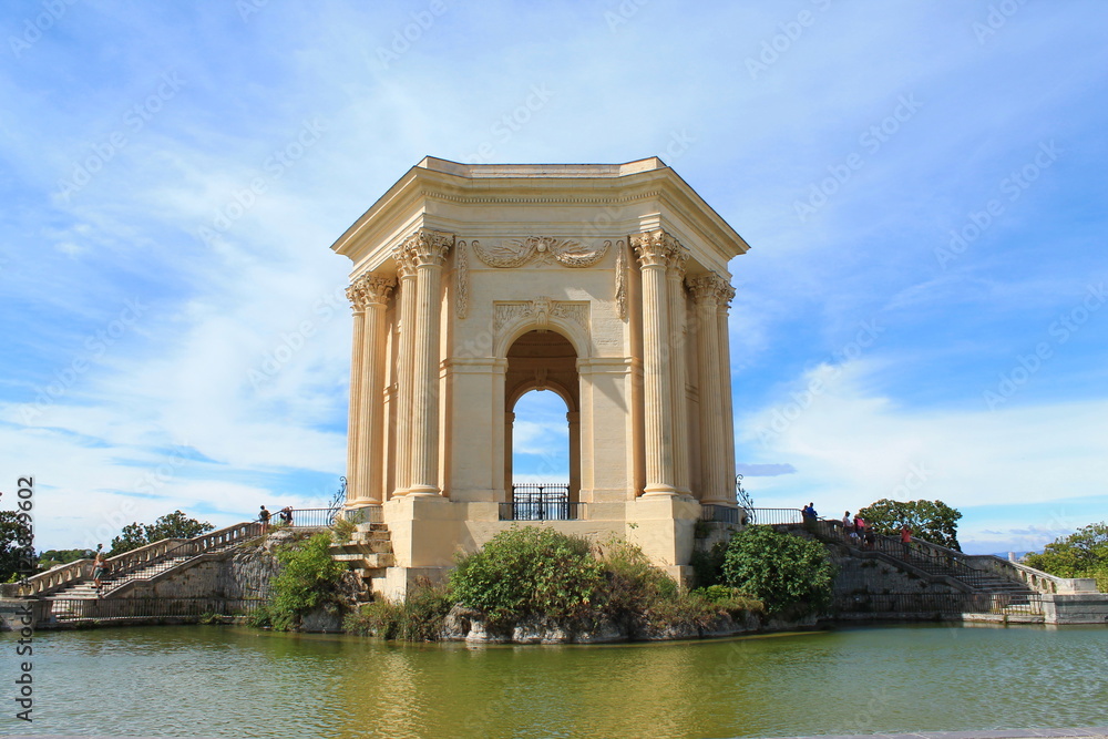 Château d'eau du Peyrou à Montpellier, France