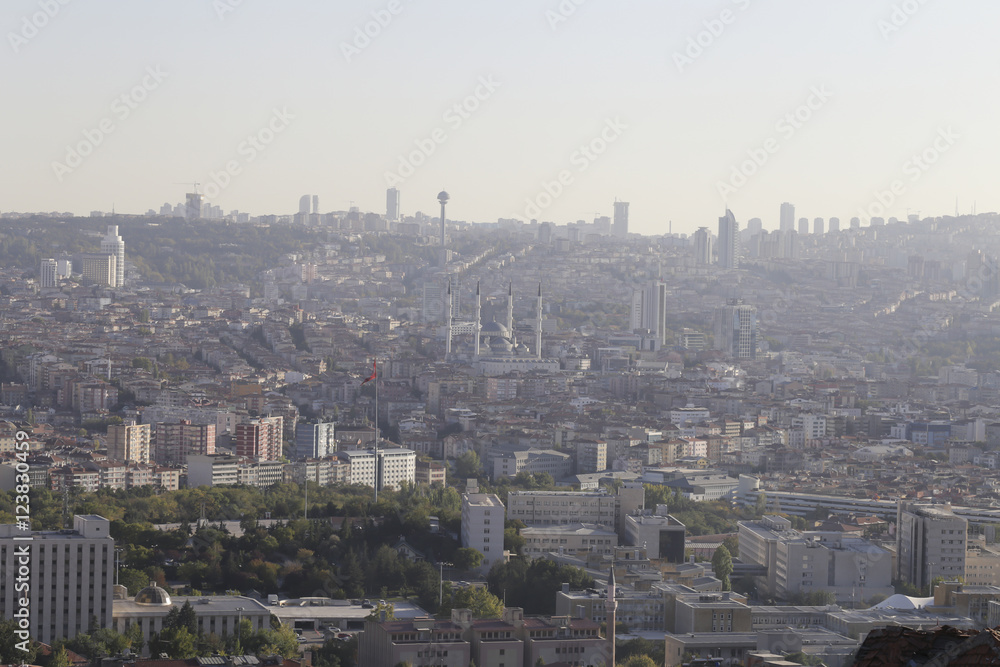Ankara, Capital city of Turkey,