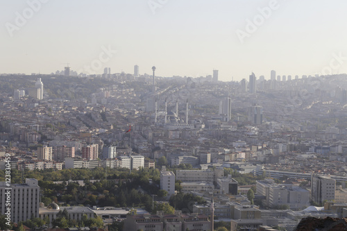 Wallpaper Mural Ankara, Capital city of Turkey, Torontodigital.ca