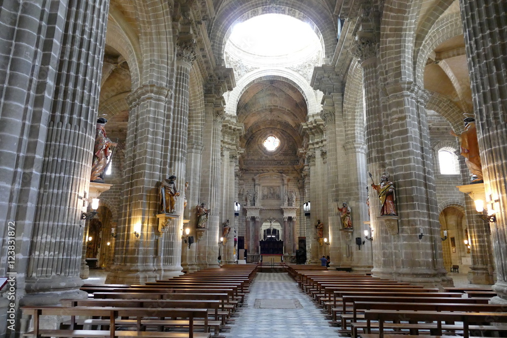 Weg zum Altar, Kathedrale von Sevilla