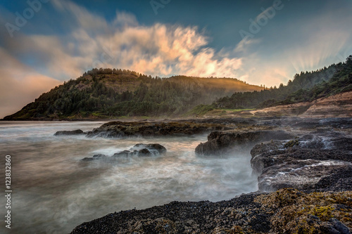 Cape Perpetua Sunrise