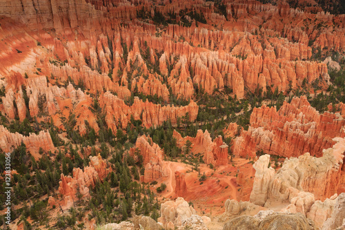 Panorama from Bryce Canyon National Park, USA