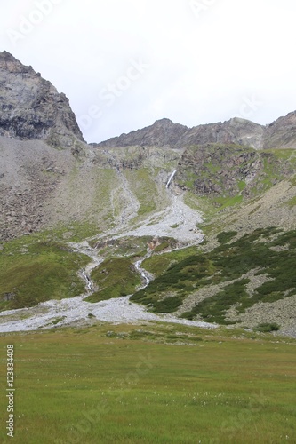 Gletscher im Kaunertal photo