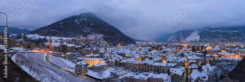 Panorama of Chur