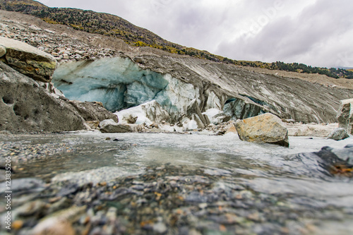 Morteratsch glacier