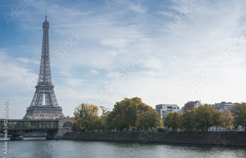 Tour Eiffel in Paris, France © gumbao