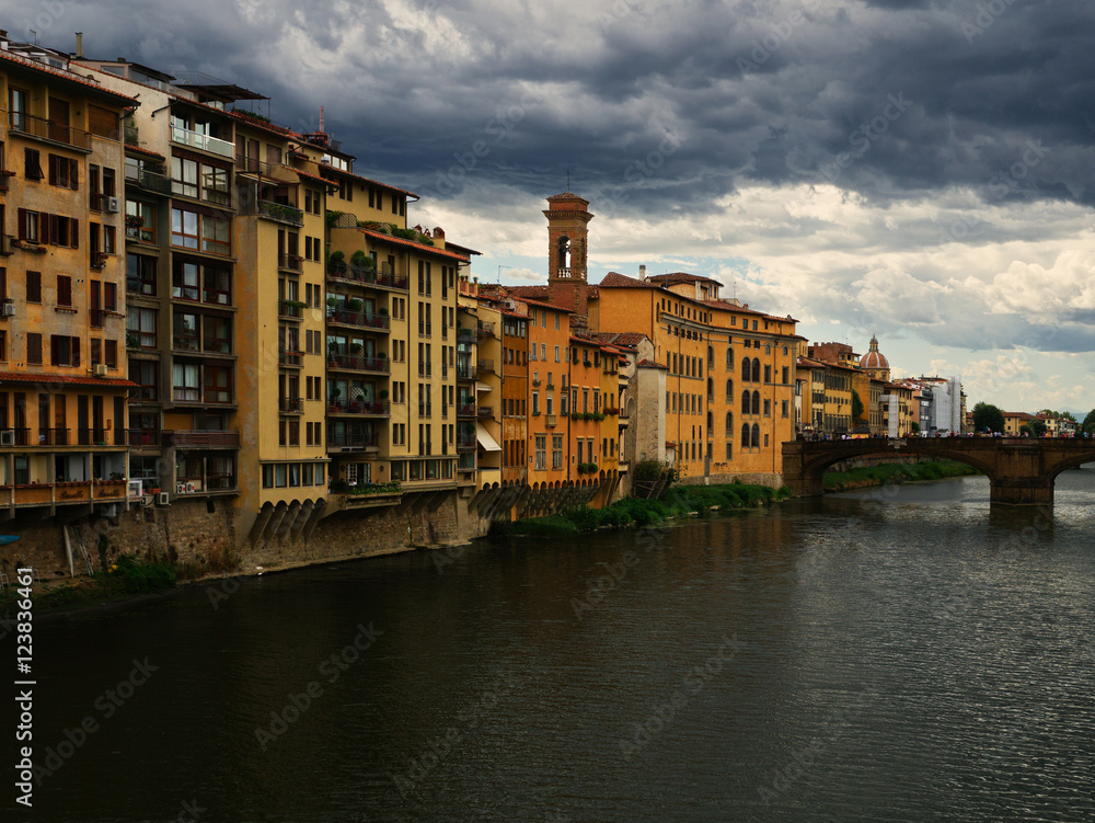 Sky Over The Arno