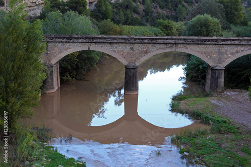 Puente de Castellbell y el Vilar, Cataluña (España) photo