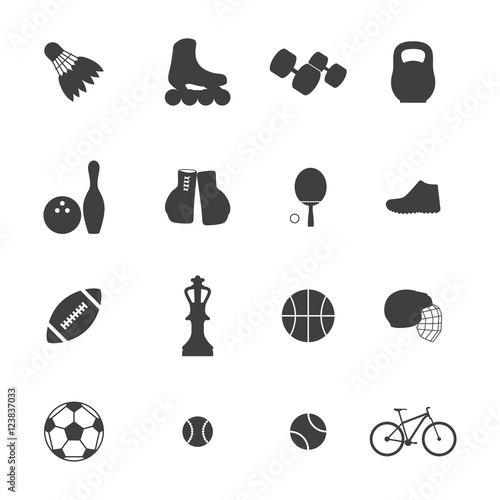 Sport icon set